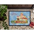 thumbnail image 3 of Caroline's Treasures Merry Christmas Labradoodle Door Mat, Multicolor, 3 of 5