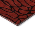 thumbnail image 3 of Addison Rugs Mayfield Premium Machine Washable Transitional Geometric Red Rectangle Rug, 10' x 14', 3 of 6