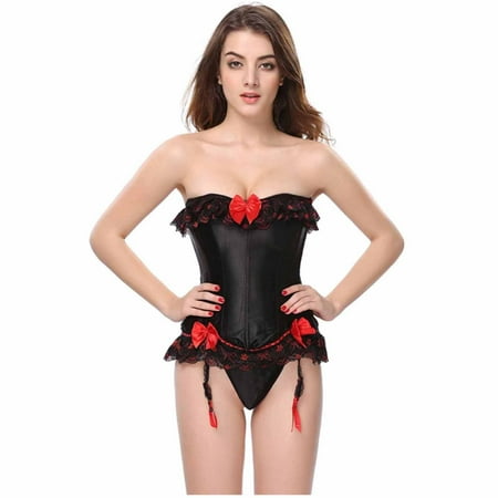 

Corset Belt Fashion Plus Size Women S Boned Corsets Bandage Shapewear Outfit Sexy Underwear