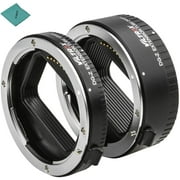 DG-Z Automatic Macro Extension Tubes 12mm 24mm Full Frame Metal Adapter Ring Auto Focus Auto Exposure TTL Metering