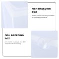 thumbnail image 3 of 1Pc Fish Breeder Box Practical Fish Aquarium Home Fish Isolation Box White, 3 of 4