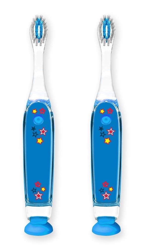 flashing toothbrush