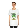 thumbnail image 4 of Lucky And I Gnome It Unisex Jersey Short Sleeve Tee, 4 of 10
