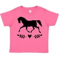 thumbnail image 3 of Inktastic Horse for Girls Girls Toddler T-Shirt, 3 of 5