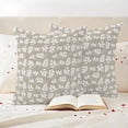 thumbnail image 2 of Brown Leaves Outdoor Waterproof Pillow Covers, Country Pastoral Nature Plants Aesthetic Decorative Square Throw Pillowcase Sofa Cushion Sham for Patio/Couch/Chair, 18"x18" 2 Pack, 2 of 7