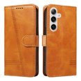thumbnail image 3 of Phone Case for Samsung Galaxy S24 Plus 5G Magnetic PU Leather Card Slots Durable Wallet Cover, 3 of 5