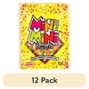 (12 pack) Gerrit J Verburg Co. Mini Fruit Flavored Mini Chicles Gum, Chewing Gum 22.5g Pack