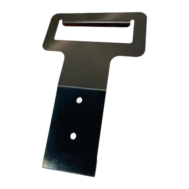 Herramienta multifuncional para quitar molduras de ventanas, diseño ergonómico, para quitar metal. Negro