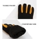 thumbnail image 5 of Bewildely Guantes cálidos de invierno Cuero Térmico Esquí al aire libre Calentador de manos diario Resistente al desgarro Manoplas de Suministros térmicos METRO, 5 of 6