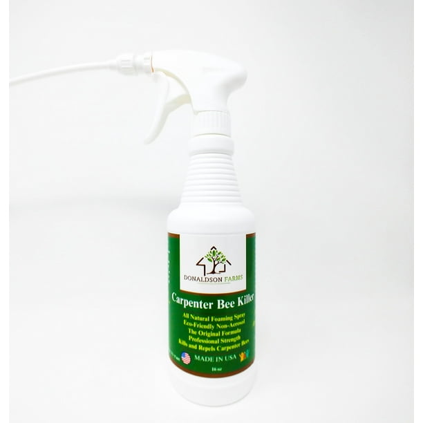 Donaldson Farms Carpenter Bee Killer Spray, All Natural Foaming Spray