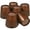 3 inch Round, variant on 2 Inch Round 4pcs Wood Furniture Risers