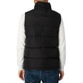 thumbnail image 6 of Luke 1977 Egrit Quilted Gilet, Black, 6 of 7