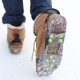 thumbnail image 3 of Tacos para Hielo, Pinzas para Hielo Tacos de Tracción Zapatos y Botas Clavos de Goma para Raquetas de Nieve Crampones con 10 Tacos de Acero Los Tacos Evitan las Actividades al Aire Libre de la Lucha, 3 of 8
