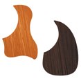 thumbnail image 1 of Acoustic Guitar Pickguard Anti-scratch Guard Plate Wood Grain Self Adhesive Pick Guard Sticker Accessories, 1 of 6