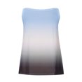 thumbnail image 5 of JINMGG Tank Tops for Women under $5,Fashion Women Summer Print Zipper Sleeveless V-Neck Shirt Vest Camis Blouse Tops Gray XXL, 5 of 5