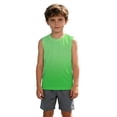 thumbnail image 1 of AWZXDE Casual Tops Solid Summer Loose Comfortable Tank Top Vest for Kids, 1 of 3