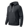 thumbnail image 6 of Yyuenw Hoodies for Men Quarter Zip Long Sleeve Pullover Casual Loose Fit Athletic Drawstring Hooded Sweatshirts with Pocket, 6 of 7