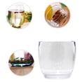 thumbnail image 2 of Solid Eggs Shape Water Bottle Clear Bright PC Resin High Capacity Tumblers, 2 of 10