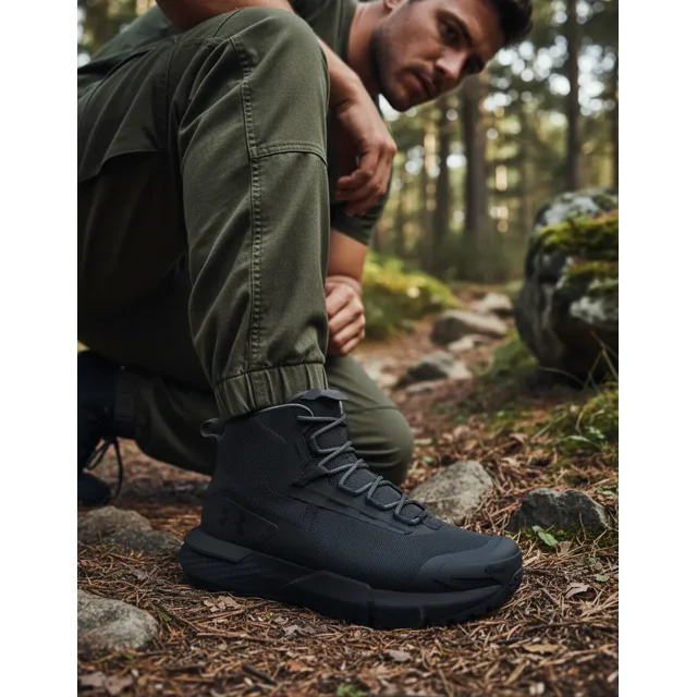 Botas Under Armour Tácticas Charged Valsetz Mid