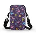thumbnail image 2 of HELLHERO Footprint Adjustable Shoulder Strap Women Shoulder Bag Double Layer for Daily Commute or Casual Outings, 2 of 7