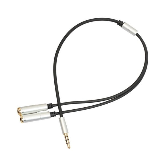 Xuanheng Headphone/Earphone Audio Splitter 3.5mm,Y Splitter Cable Telephone Splitter Male