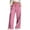 A-PinkA, variant on Wide Leg Cargo Pants for Women High Rise Yoga Leggings with Pockets Drawstring Straight Leg Trousers Streetwear Jogger Pants