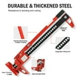 thumbnail image 3 of Luku 33"/48"/60" Utility High Lift Farm Jack, 3 Ton/6600 Lbs Capacity Ratcheting Off Road Utility Farm Jack, Heavy-Duty Farm Jack for Tractor, Truck, SUV, Bumper Lift, 3 of 7