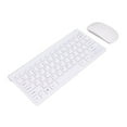 thumbnail image 3 of Wireless Keyboard Mouse Combos 10 Meters Transmission Intelligent Sleep Ergonomic Design 2.4G USB Keyboard Mouse SetWhite, 3 of 14