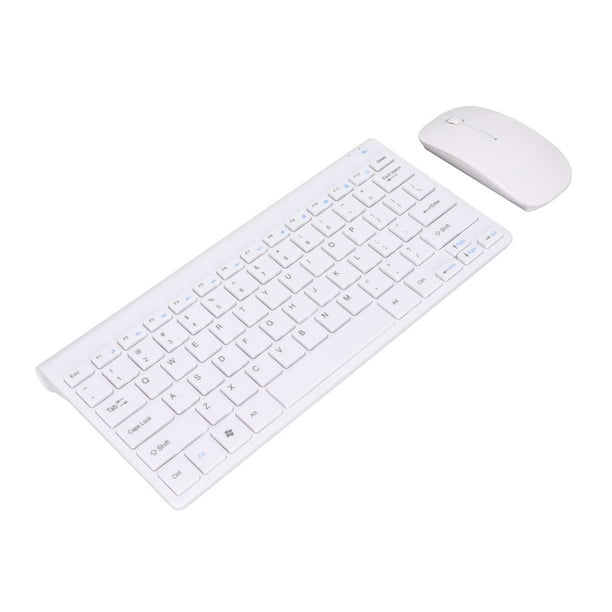 Combinaciones de teclado y mouse inalámbricos NikouMX USB
