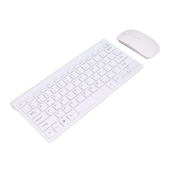 Combinaciones de teclado y mouse inalámbricos NikouMX USB