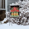 thumbnail image 4 of Briarwood Lane Joy Mason Jars Christmas Garden Flag, 4 of 4