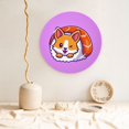 thumbnail image 5 of Kdxio Corgi In Sushi Roll Bone China Decorative Plate Ceramic Decorative Plate for Home Office Wall Stand Decorative Plates for Home Bedroom-10in, 5 of 6