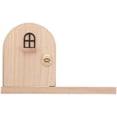 thumbnail image 1 of Generic Wooden Fairy Door Light Switch Cover Switch and Socket Protective, 1 of 6