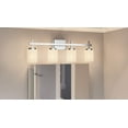thumbnail image 6 of Quoizel Wilburn 4-Light Integrated LED Polished Chrome Vanity Light, 6 of 8