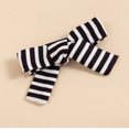 thumbnail image 5 of Zanarzt Newborn Baby Girl Clothes Baby Girls Boys Ribbed Romper Tops Striped Pants Headband Outfits Clothes 3PCS Set Wine,3-6 Months, 5 of 8