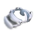 thumbnail image 3 of 1 Head Strap Compatible with Meta Quest3 VR Headset 5000mAh Rechargable 360 Wrap-around Adjustable Headstrap 180 Pressure Relief VR Accessories for Comfortable Wearing T3, 3 of 8