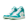 thumbnail image 2 of JORDAN WOMENS AIR JORDAN 1 MID Womens "Washed Teal" DV2229 300 DV2229 300 from Stadium Goods, 2 of 9