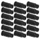 thumbnail image 3 of WORGEOUS 20 piezas cubierta de tapón de rueda de silla para sillas de oficina, cubierta de ruedas giratorias, cubierta de ruedas para muebles, 3 of 8