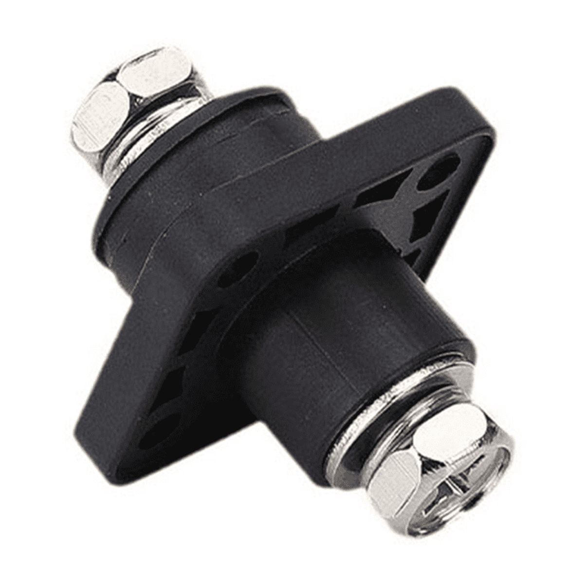 10pcs 200A Energy Storage Lithium Battery Terminal High Current Lithium Battery Copper Terminal Connector,10 x Lithium Battery Terminal block With accessories,Black&Red