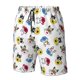 thumbnail image 4 of Fotbe French Bulldog With Coffee Cup Trajes de Baño Estampados para Hombre, Shorts de Verano de Secado Rápido, Ropa de Playa, Bañadores-Large, 4 of 6