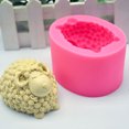thumbnail image 4 of stanreset Pink Environmental for Protection Silicone Mold For Soap Candle Food-grade Silica Gel Safety, 4 of 6