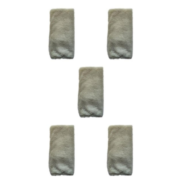 Decodeary Stay Warm In Style With Winter Plush Over Knee Socks Comfortable Acrylic Fibers green 5Set