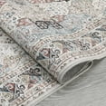 thumbnail image 7 of RONSHIN Area Rugs Washable Carpets 980Gsm 100% Polyester Terry Velvet 200 Washed Folded Printed Carpet-Persia-Rubble color 2*6ft, 7 of 7