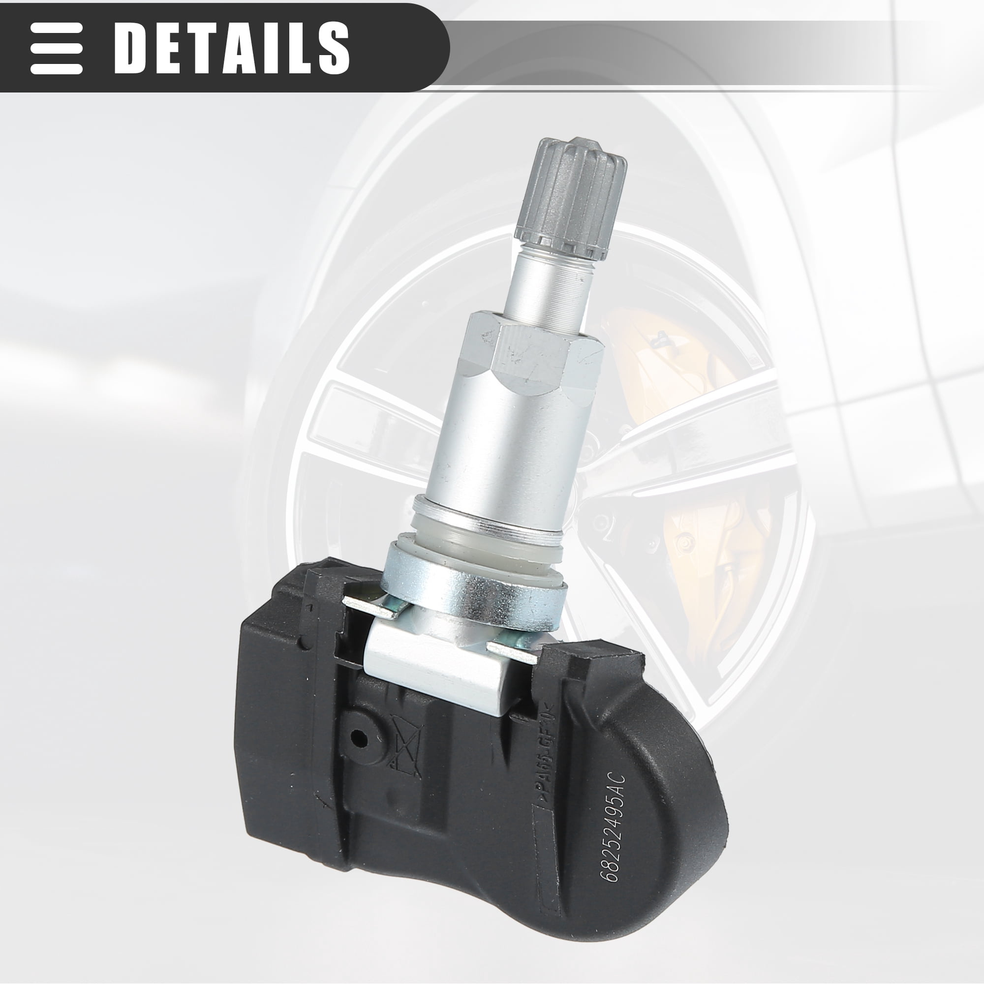 TPMS Sensor for Tire Pressure Monitoring System Iceland
