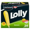 thumbnail image 2 of Chapman's Low Calorie Banana Li'l Lolly in a Box, 28 x 50mL, 2 of 10