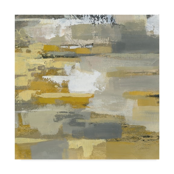 Trademark Fine Art 'Urban Walkway III' Canvas Art by Silvia Vassileva