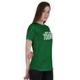 thumbnail image 1 of Inkmeso T-Shirt Femme Citation Haut Nope Not Today Imprimé Graphique, 1 of 7