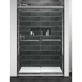 thumbnail image 3 of Kohler K-9026 Purist 48" X 36" Single Threshold Shower Base - Sea Salt, 3 of 7