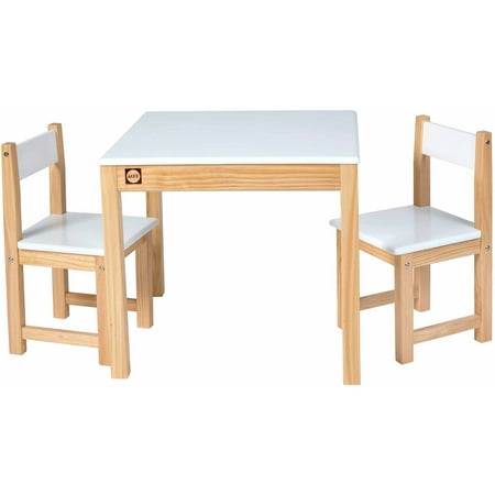 ALEX Toys Artist Studio Wooden Table and Chair Set, Multiple Colors