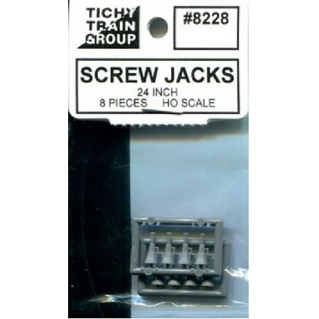 

HO Screw Jacks (8)